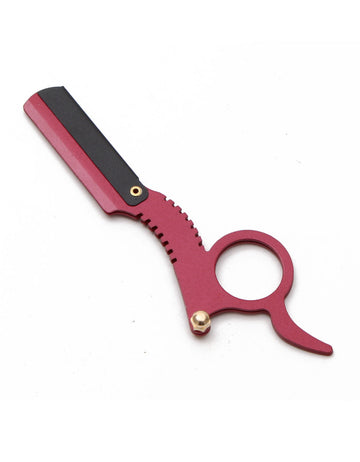Jully France Shaving Razor M-20-61C Ring Red